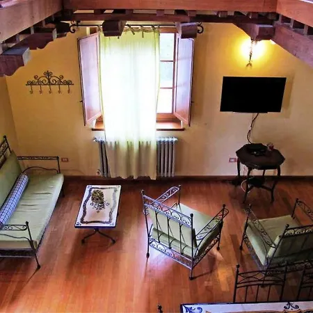 Holiday home Podere Caldaruccio La Pineta For 18 People