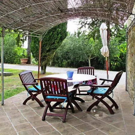 Podere Caldaruccio La Pineta For 18 People Feriehus