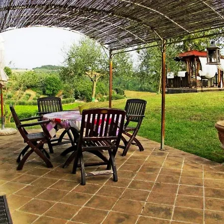 Podere Caldaruccio La Pineta For 18 People *