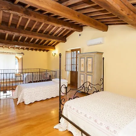 Podere Caldaruccio La Pineta For 18 People Holiday home