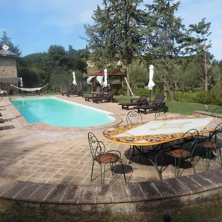 Podere Caldaruccio La Pineta For 18 People Holiday home Ramazzano - Le Pulci