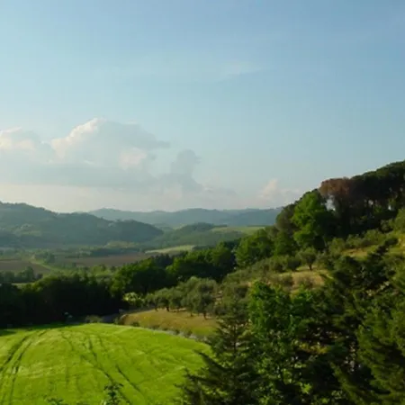 Feriehus Podere Caldaruccio La Pineta For 18 People Ramazzano - Le Pulci